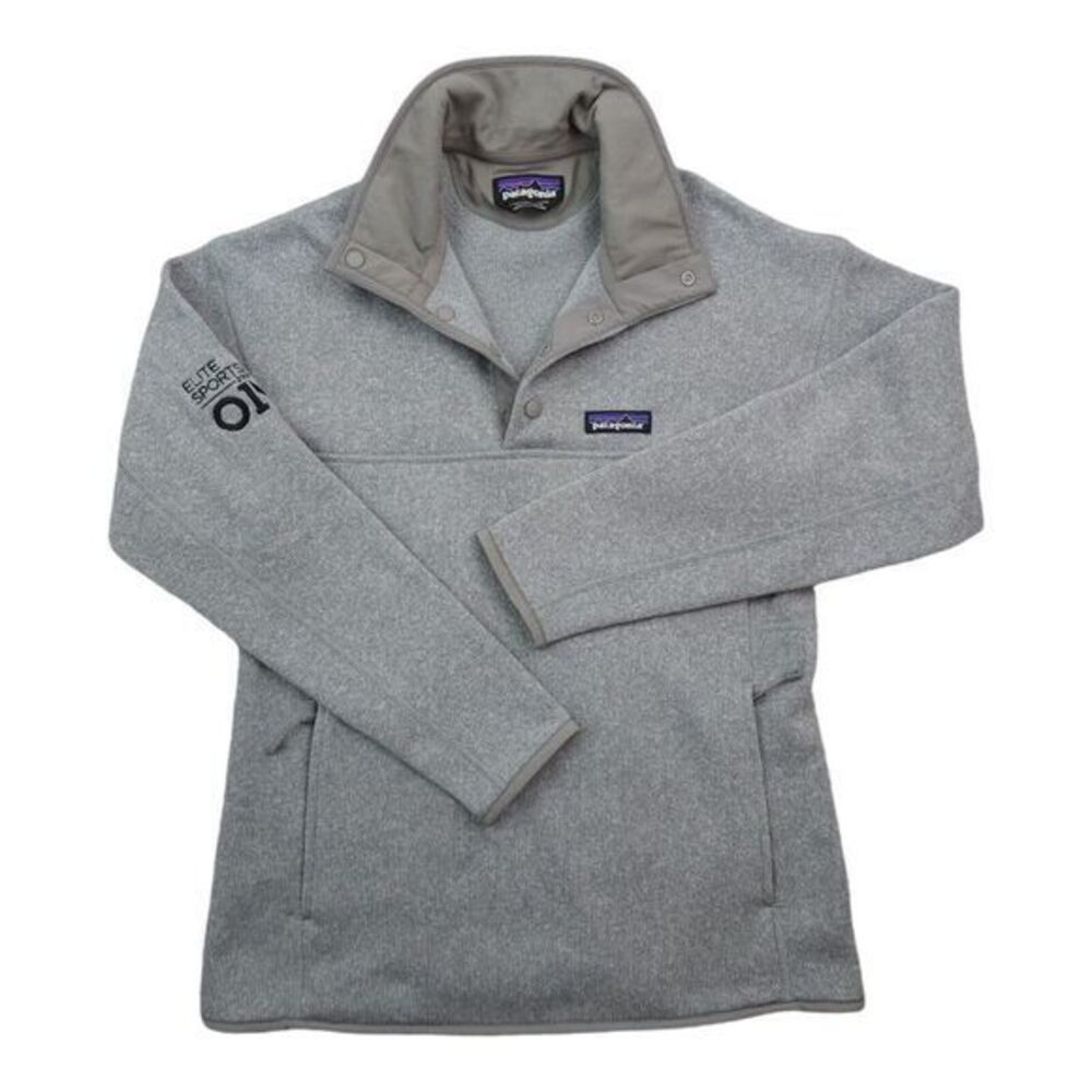 Patagonia Lightweight Better Sweater‎ Snap T Fleece Marsupial Pullover Womens XS